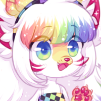 Anima-047: [ Nijiko 🌈🦊🍋 - Vibrant Kitsune ]